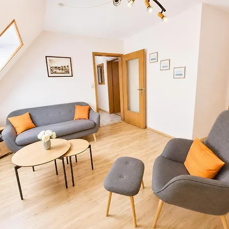 Apartment Ferienwohnung-ebbe-gemuetlicher-rueckzugsort-in-ruhiger-siedlungslage Neuharlingersiel