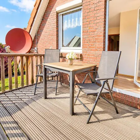 Apartment Ebbe - Gemütlicher Rückzugsort In Ruhiger Siedlungslage! Neuharlingersiel